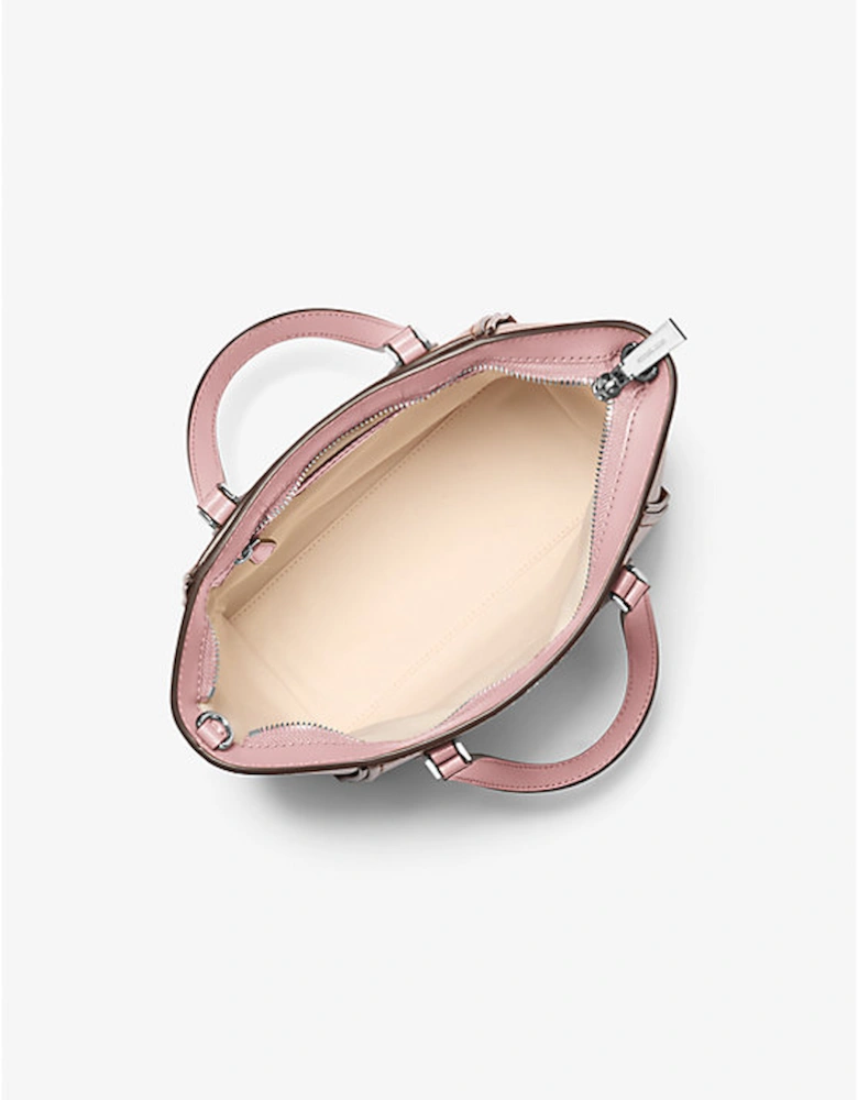 Taryn Small Leather Convertible Crossbody Bag