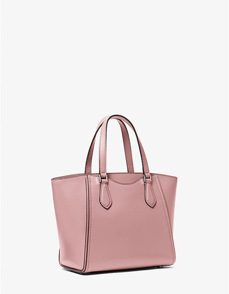 Taryn Small Leather Convertible Crossbody Bag