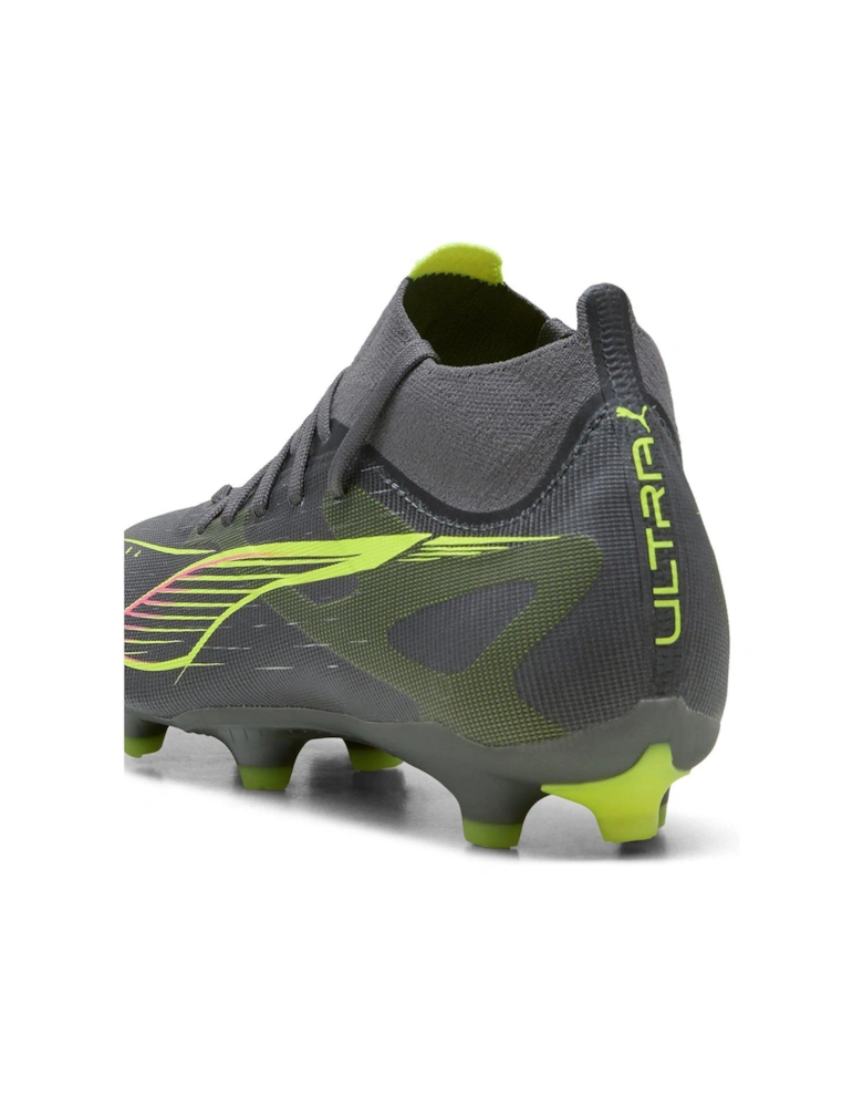 Womens Ultra 5 Match Laceless Firm Ground Football Boots - Yellow