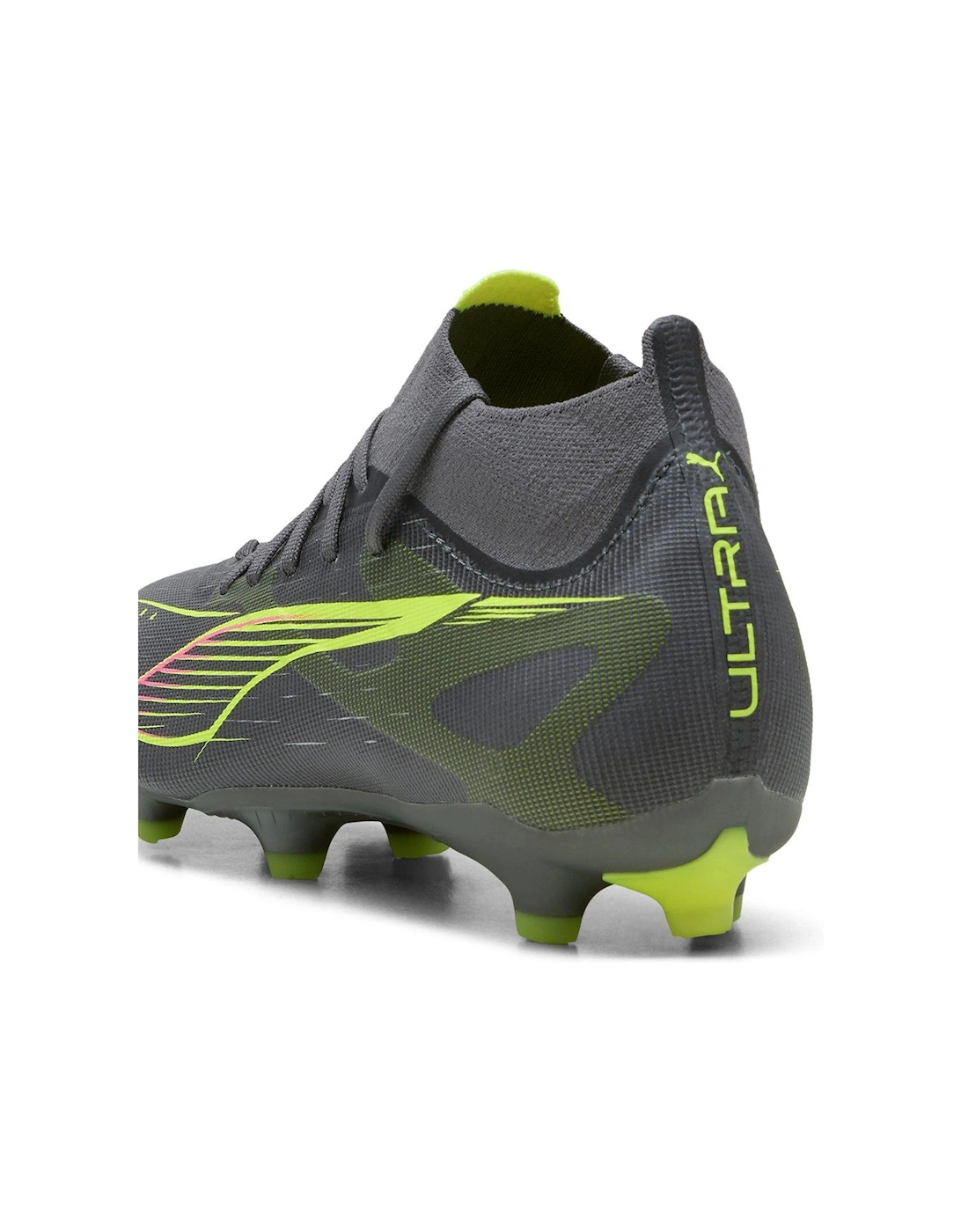 Womens Ultra 5 Match Laceless Firm Ground Football Boots - Yellow