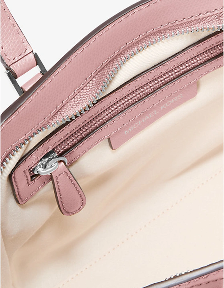 Taryn Small Leather Convertible Crossbody Bag