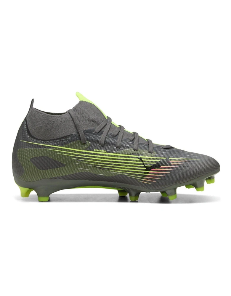 Womens Ultra 5 Match Laceless Firm Ground Football Boots - Yellow