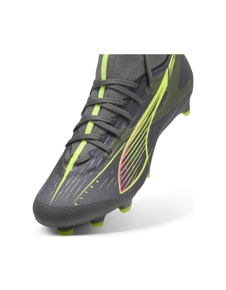 Womens Ultra 5 Match Laceless Firm Ground Football Boots - Yellow