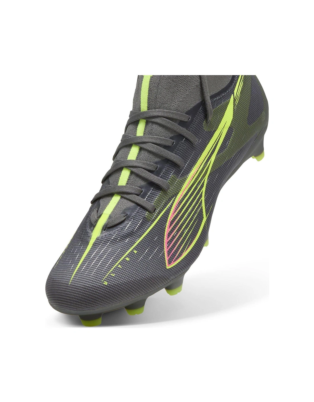Womens Ultra 5 Match Laceless Firm Ground Football Boots - Yellow