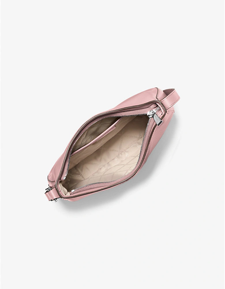 Kensington Large Pebbled Leather Crossbody Bag