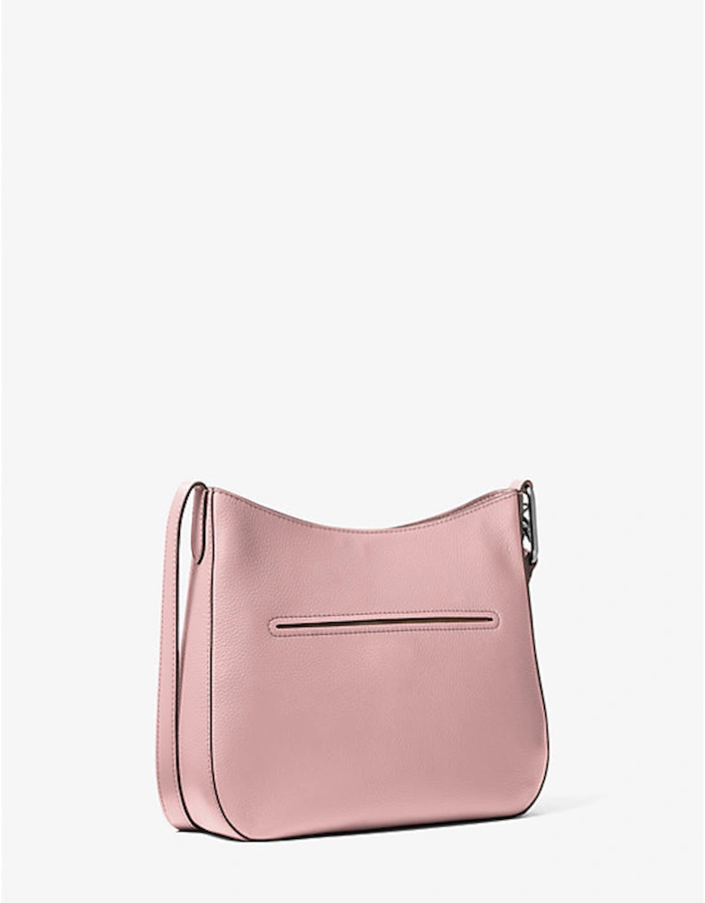Kensington Large Pebbled Leather Crossbody Bag
