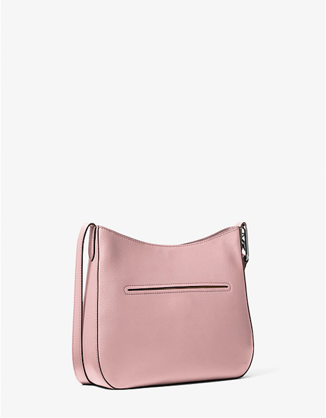 Kensington Large Pebbled Leather Crossbody Bag