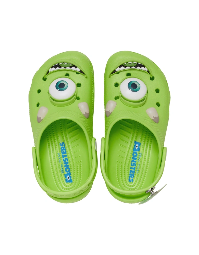 Monsters Inc Mike Classic Kids Clogs - Multi