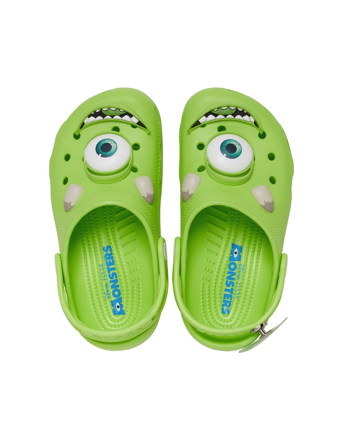 Monsters Inc Mike Classic Kids Clogs - Multi