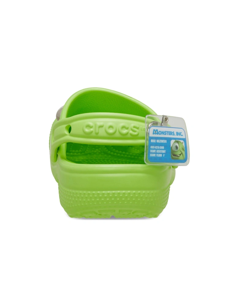 Monsters Inc Mike Classic Kids Clogs - Multi