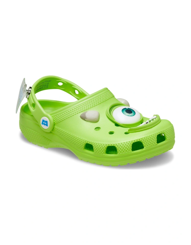 Monsters Inc Mike Classic Kids Clogs - Multi