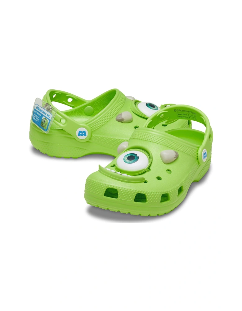 Monsters Inc Mike Classic Kids Clogs - Multi