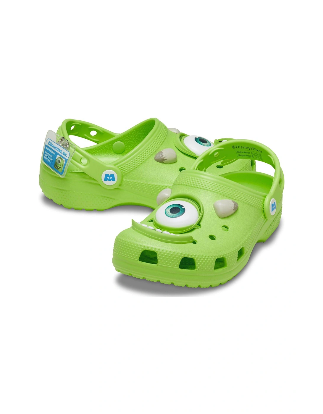 Monsters Inc Mike Classic Kids Clogs - Multi