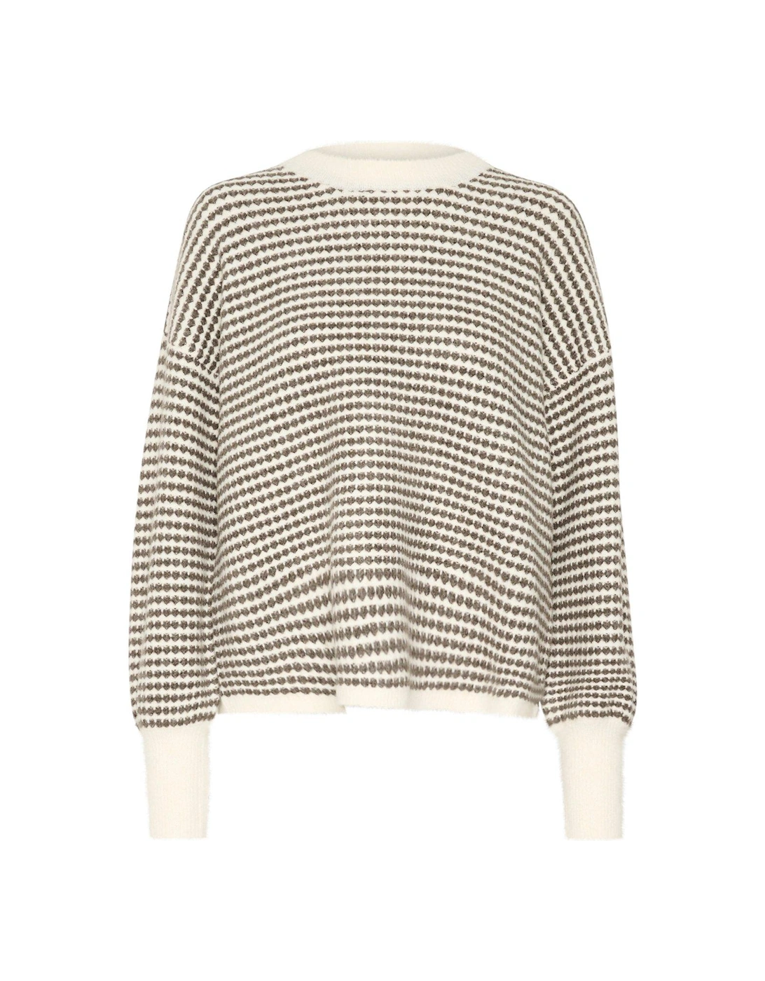Ellery Striped Pullover - Green