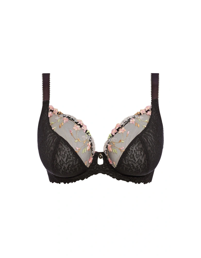 Love Haze Uw Plunge Bra - Black