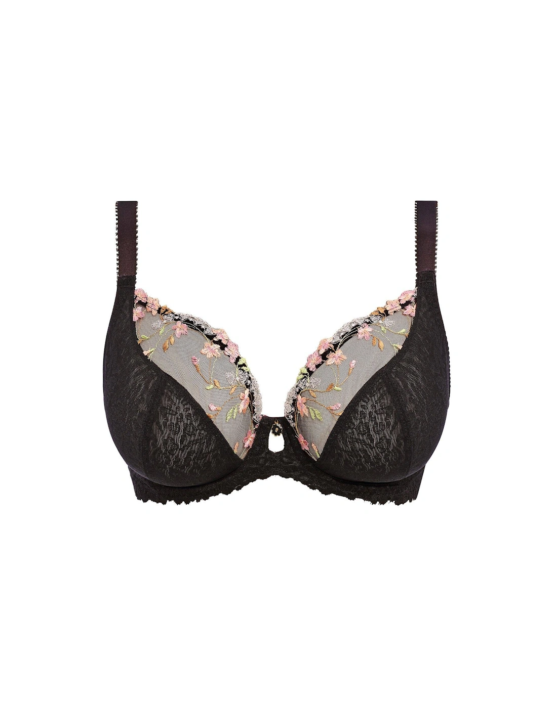 Love Haze Uw Plunge Bra - Black