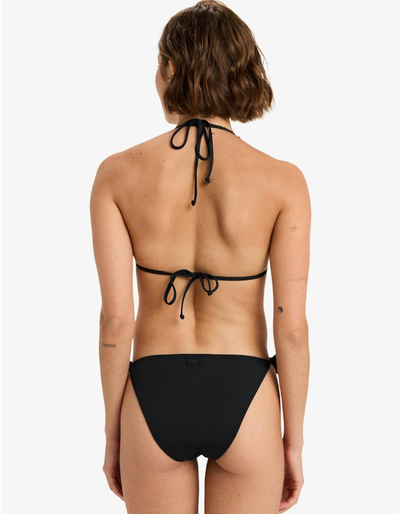 Womens Beach Classics Bikini Tie Pant Separate Bottom Swimsuit - Black