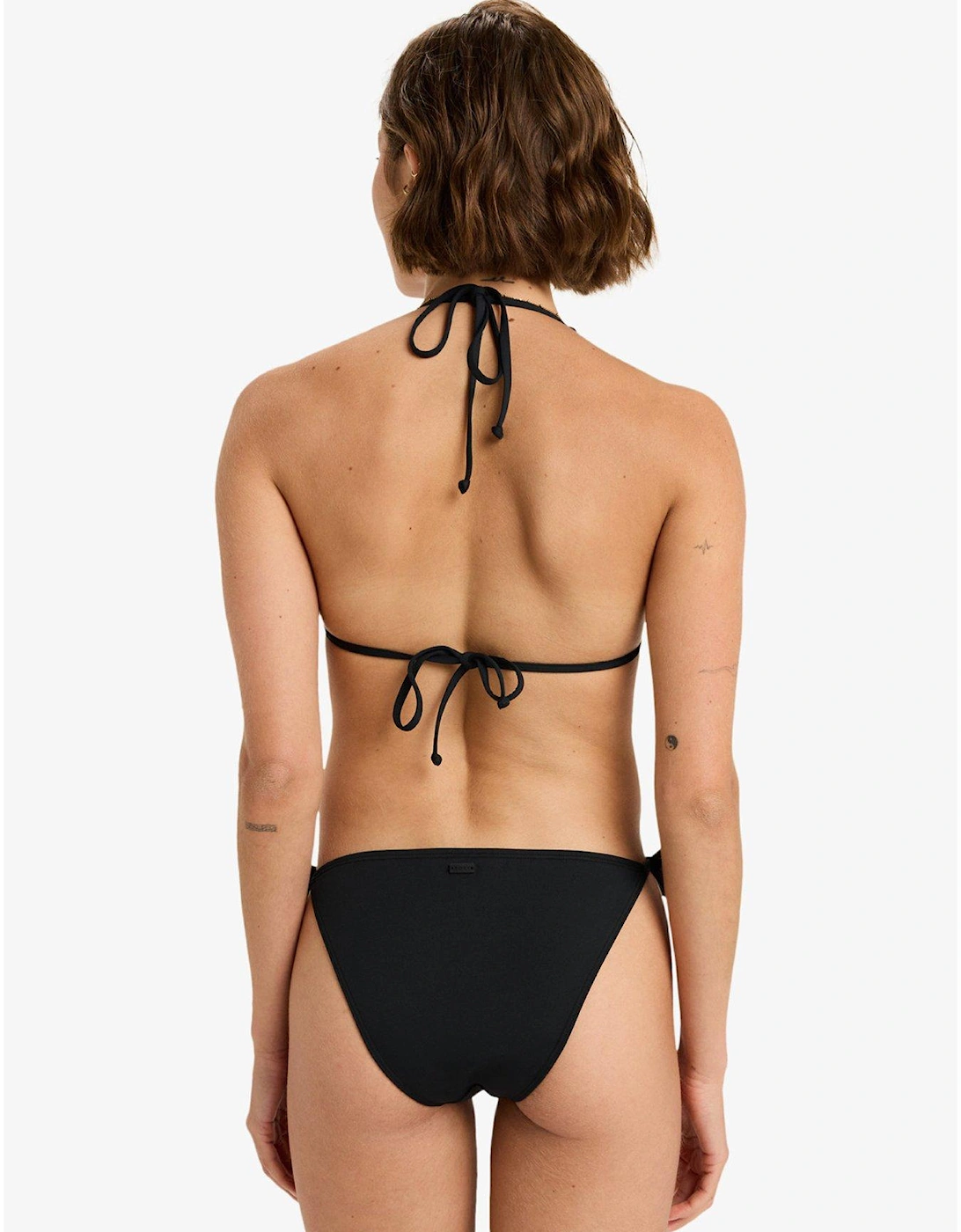 Womens Beach Classics Bikini Tie Pant Separate Bottom Swimsuit - Black