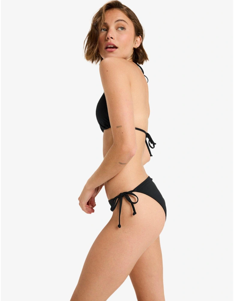 Womens Beach Classics Bikini Tie Pant Separate Bottom Swimsuit - Black