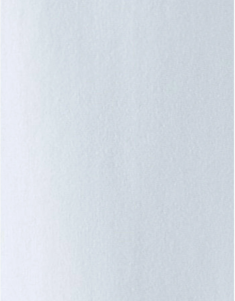 All Saints Broderie T-Shirt Dress - White