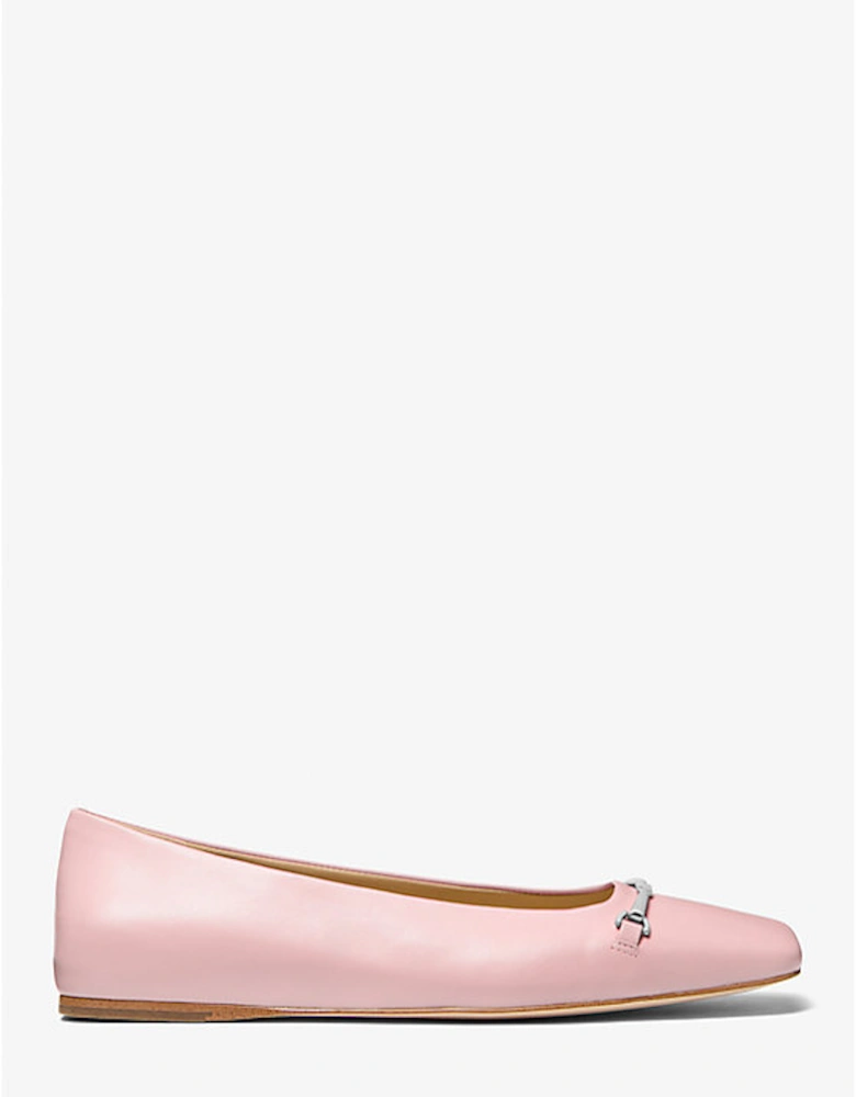 Lena Leather Ballet Flat