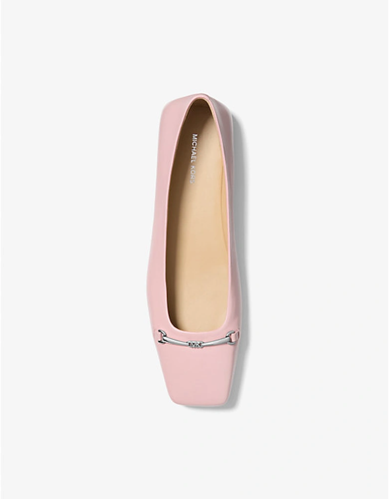 Lena Leather Ballet Flat