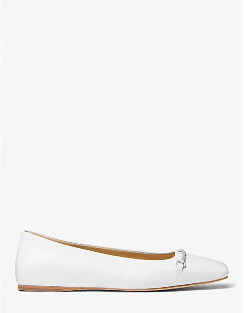 Lena Leather Ballet Flat