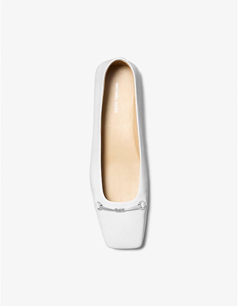 Lena Leather Ballet Flat