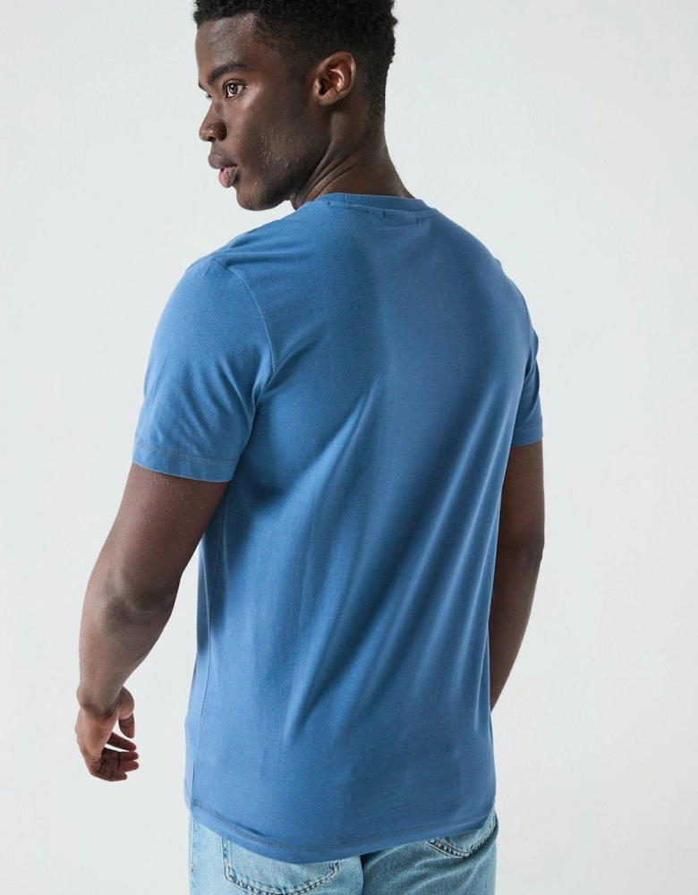 Plus Monologo T-Shirt - Blue