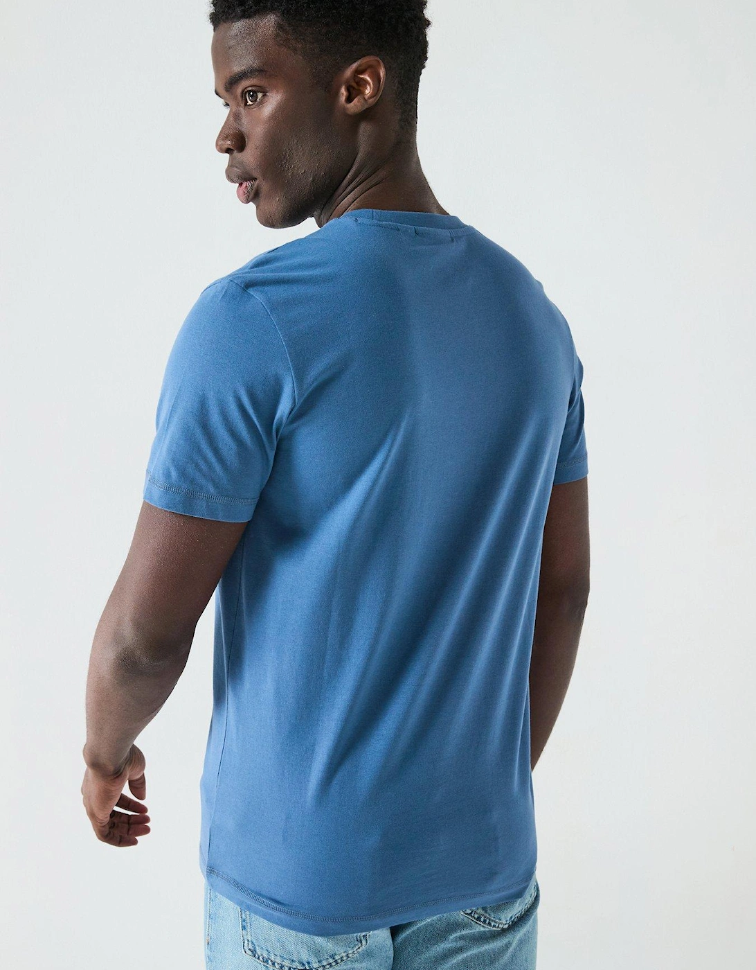 Plus Monologo T-Shirt - Blue