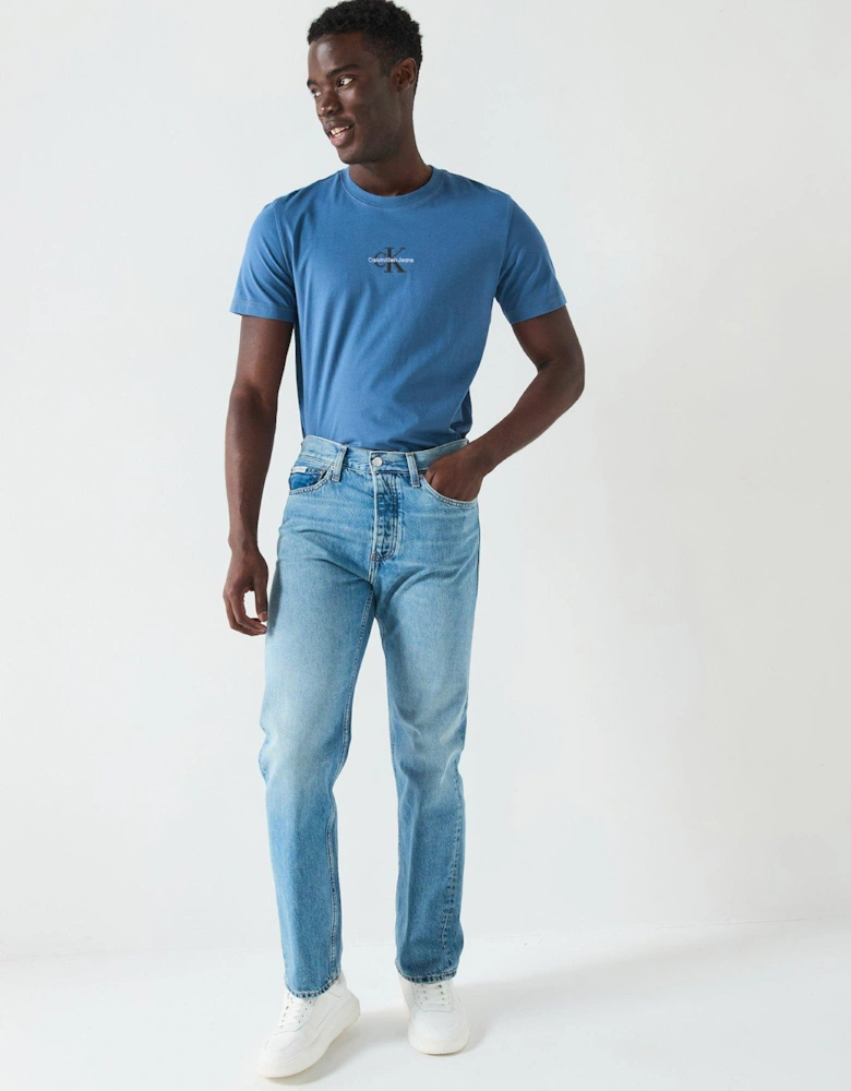 Plus Monologo T-Shirt - Blue
