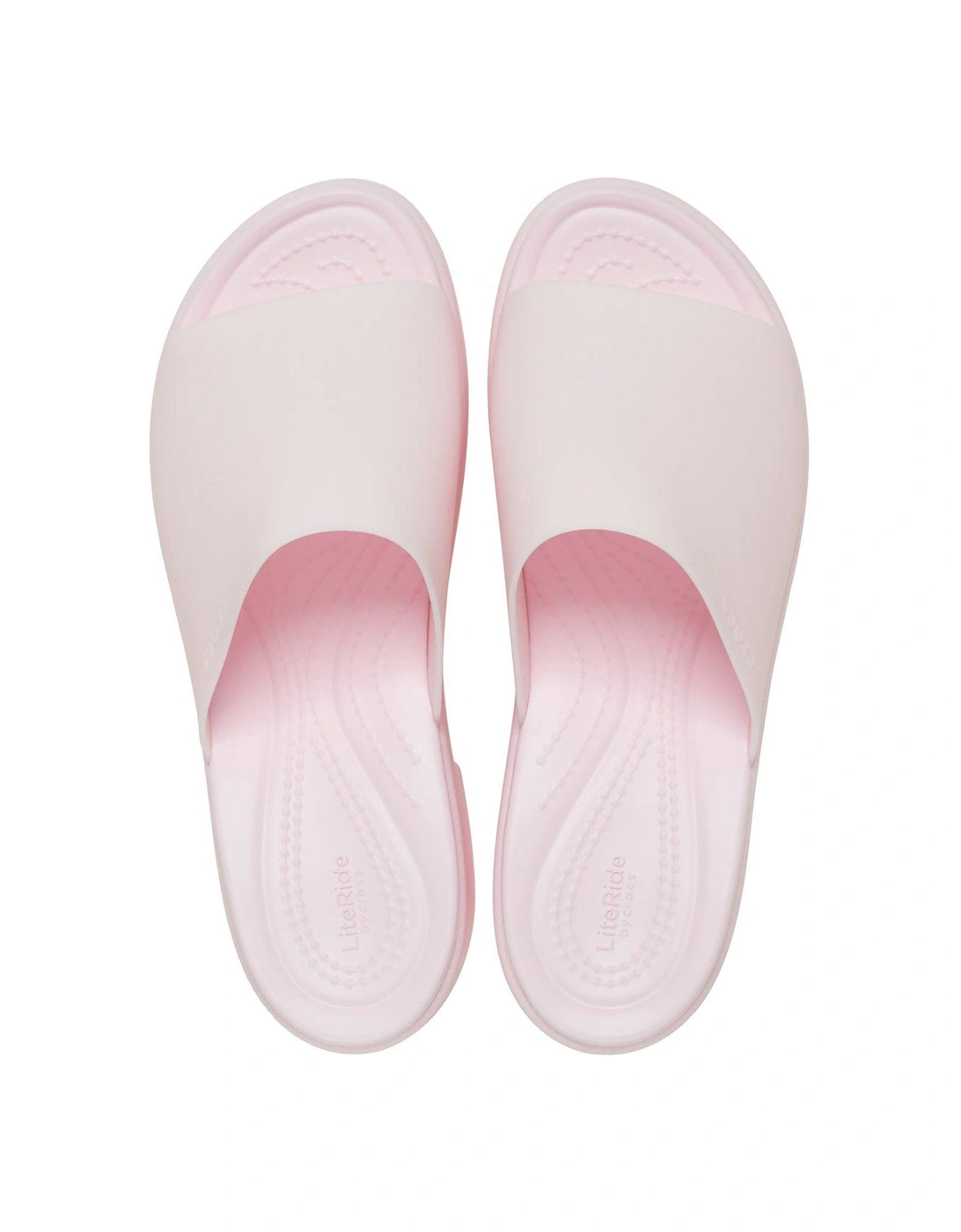 Brooklyn Frosted Slide Heel - Pink