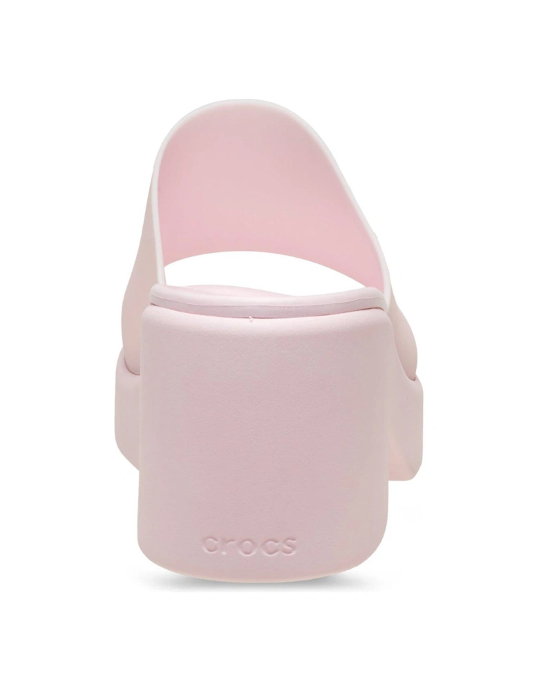 Brooklyn Frosted Slide Heel - Pink