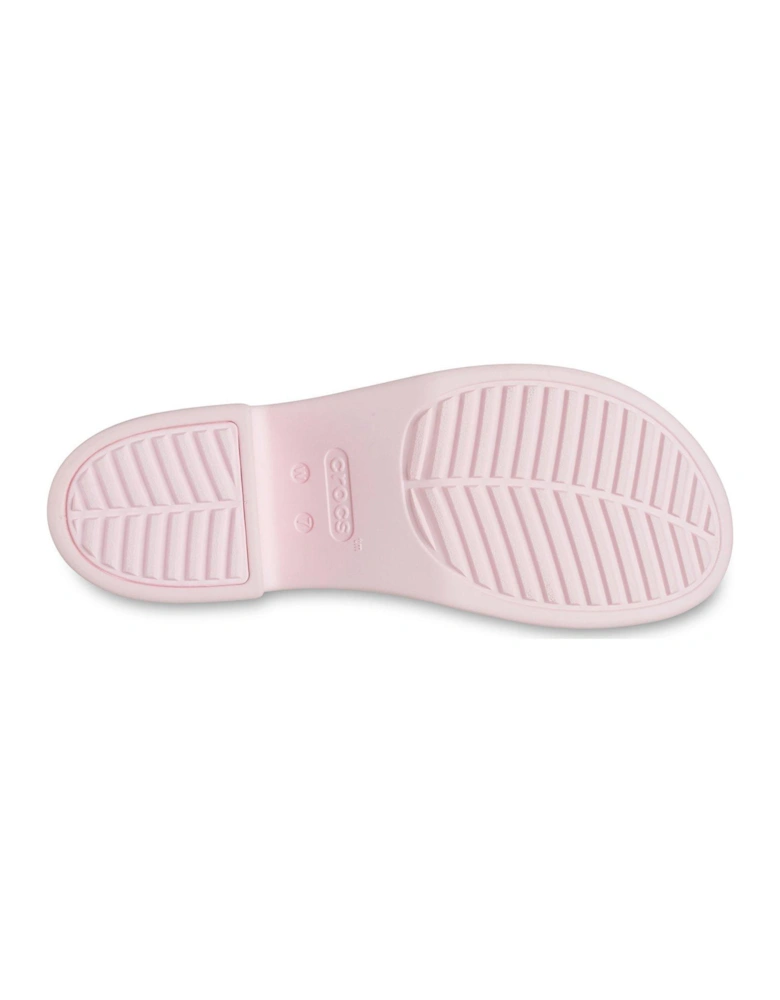 Brooklyn Frosted Slide Heel - Pink