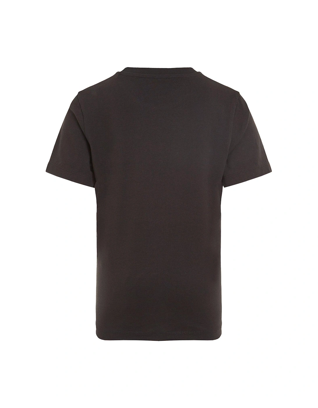 Boys Good Level Regular Short Sleeve T-Shirt - Black
