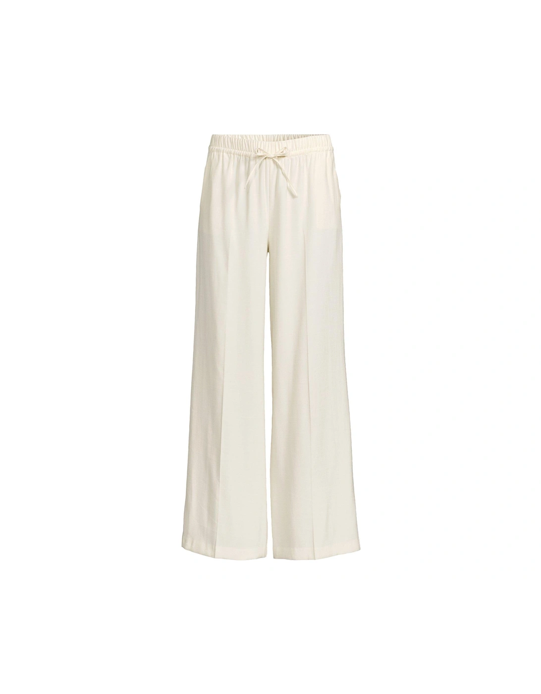 Wide Leg Trouser Co-Ord - Cream