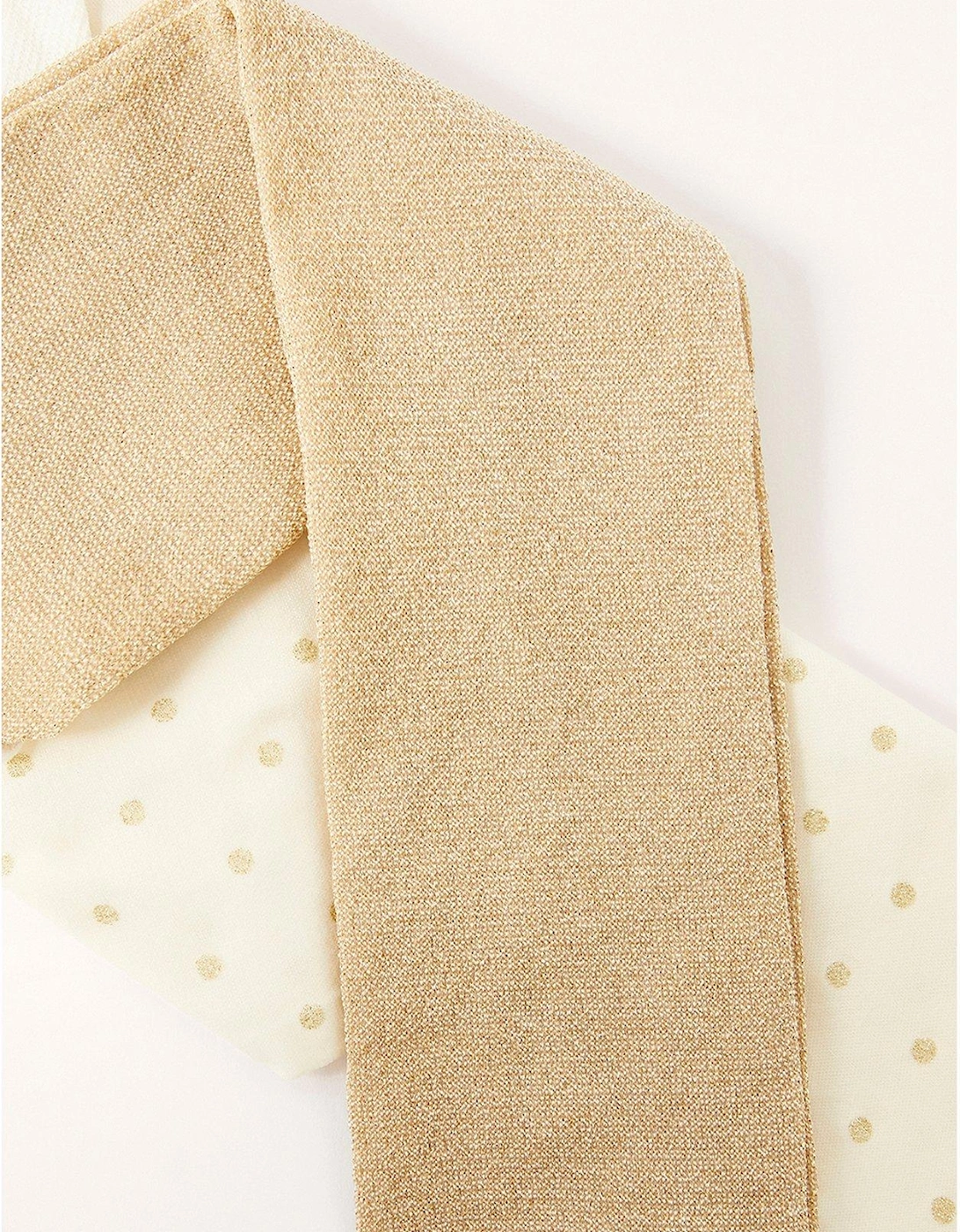 Baby Girls 2 Pack Sparkle Glitter Tights - Gold