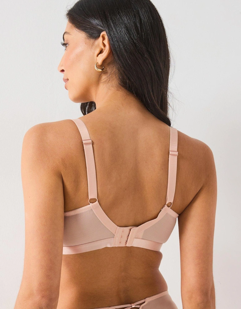 Rochelle Non Padded Wired Bra - Pink