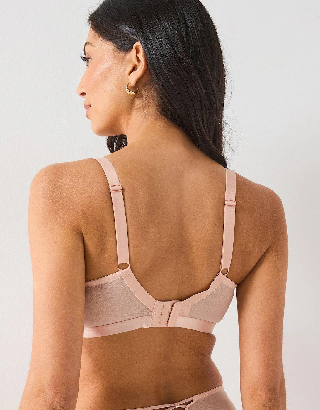 Rochelle Non Padded Wired Bra - Pink