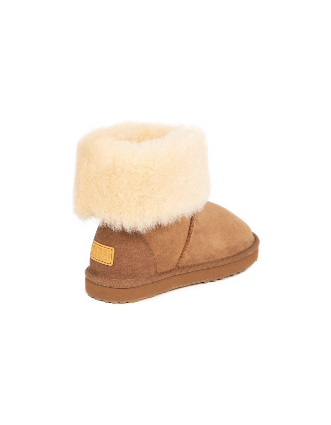 Ladies Cornwall Sheepskin Boot - Chestnut