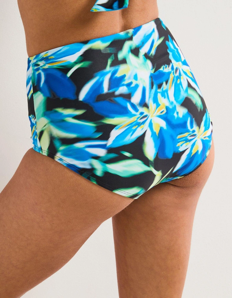 Mix & Match High Waisted Brief - Print