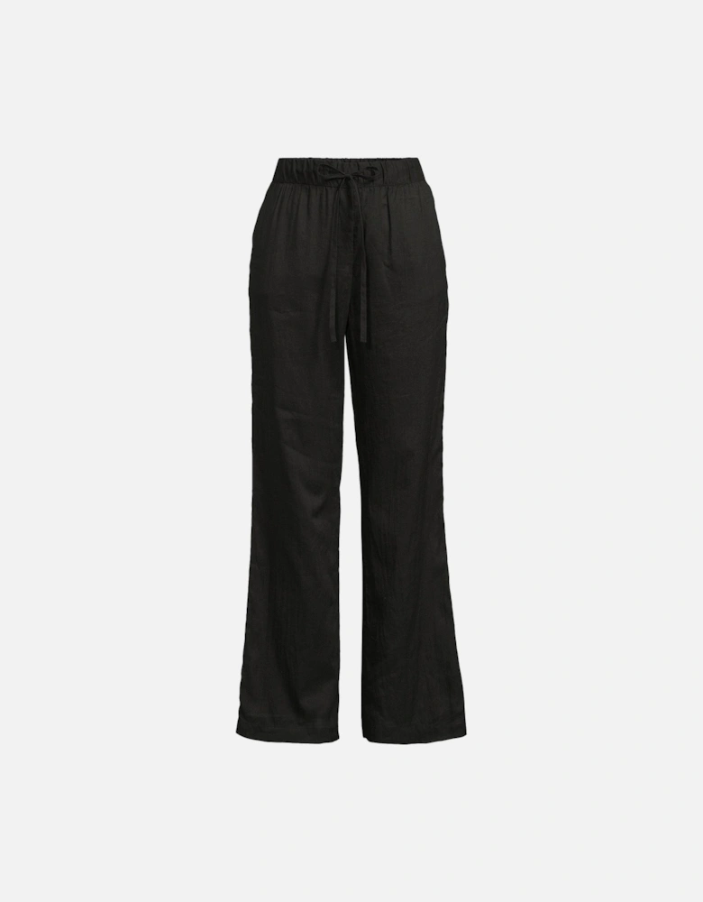 Rami Trousers Co-Ord - Black 