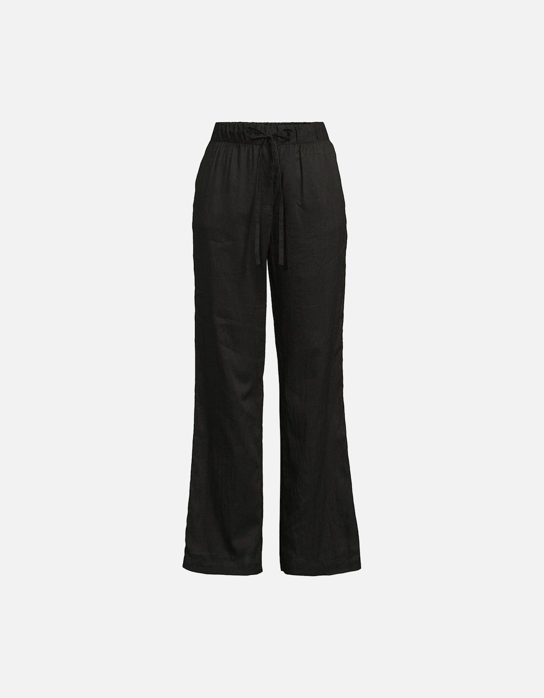 Rami Trousers Co-Ord - Black 