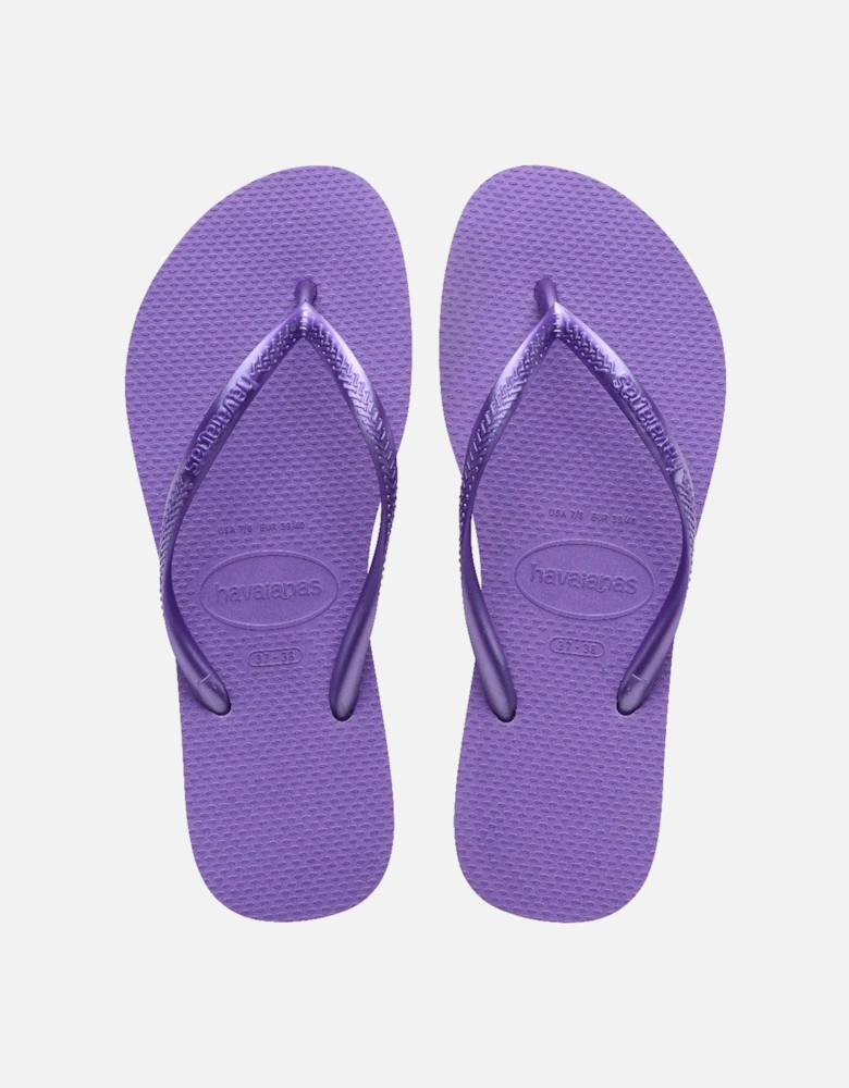 Slim Flip Flop - Purple