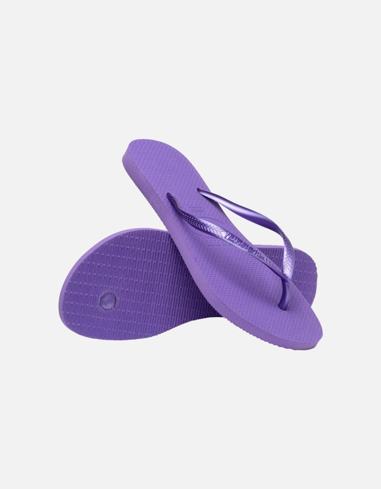 Slim Flip Flop - Purple