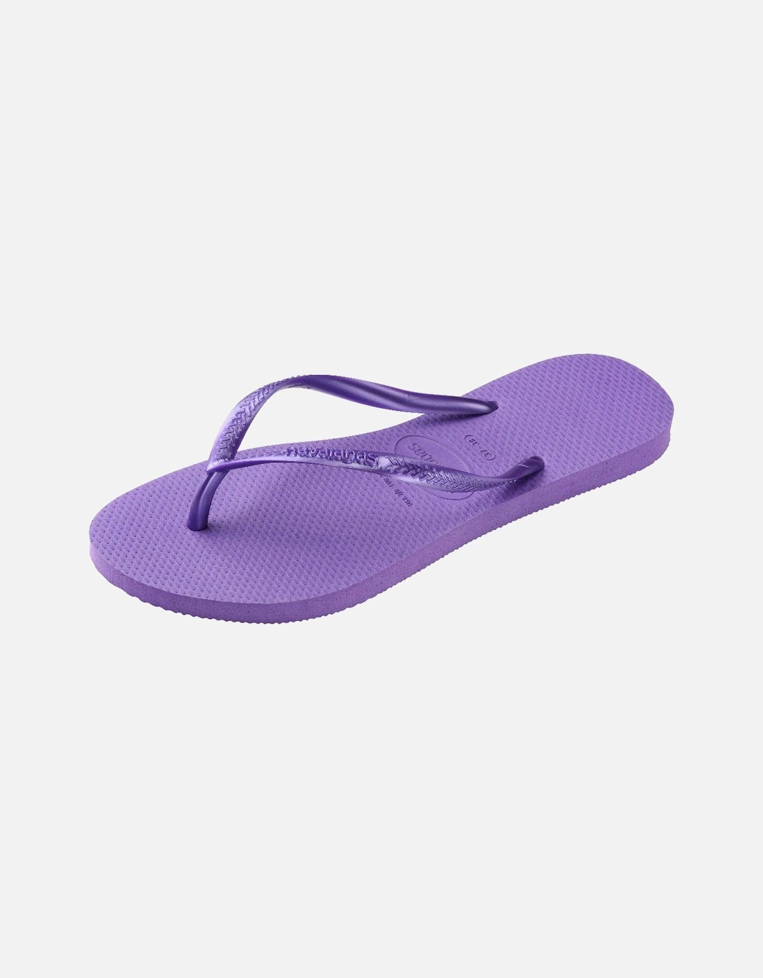 Slim Flip Flop - Purple