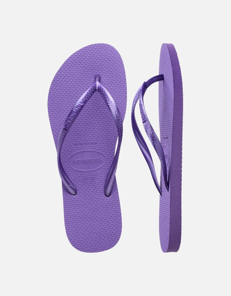 Slim Flip Flop - Purple