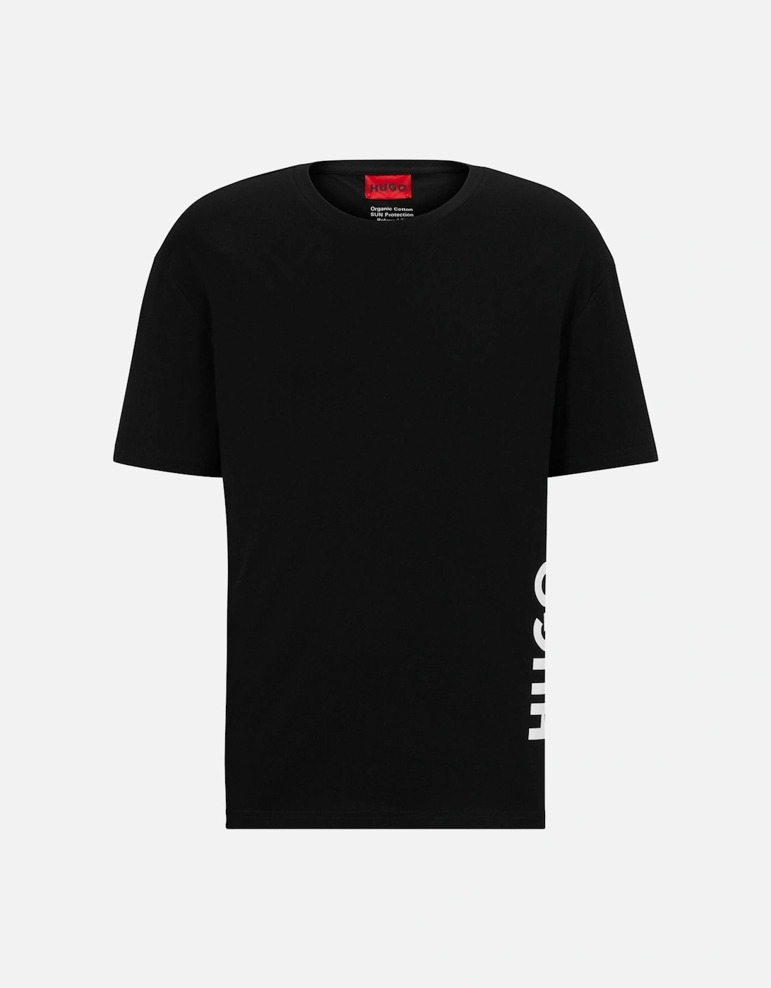 Side Logo Relaxed-Fit T-Shirt, Black, 3 of 2