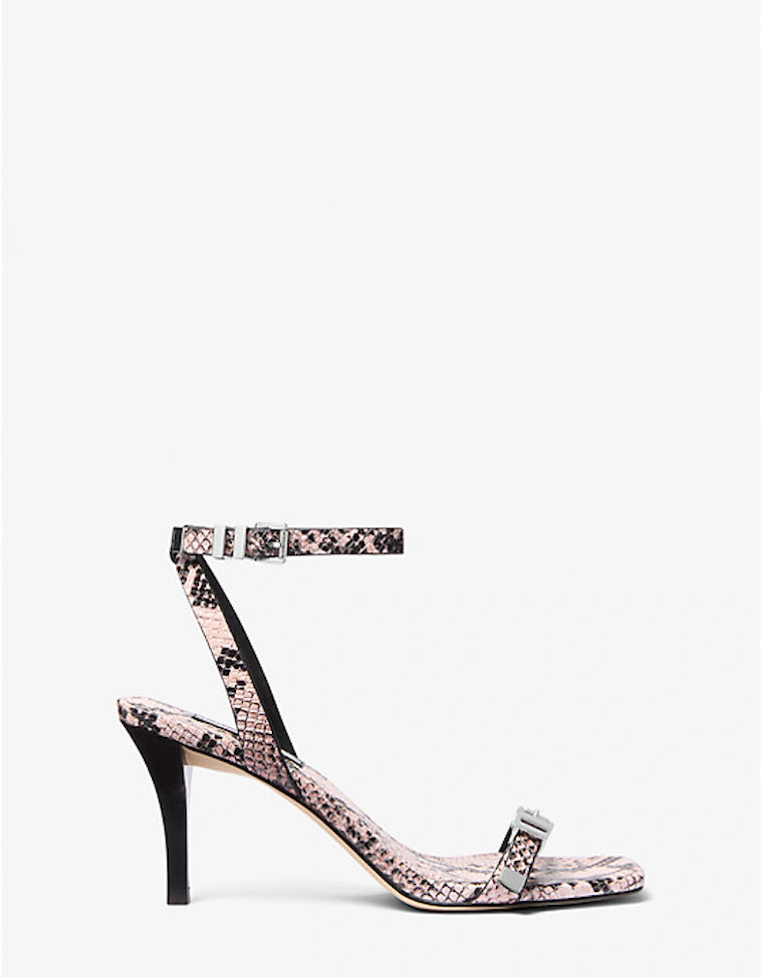 Darrington Snake Embossed Leather Sandal