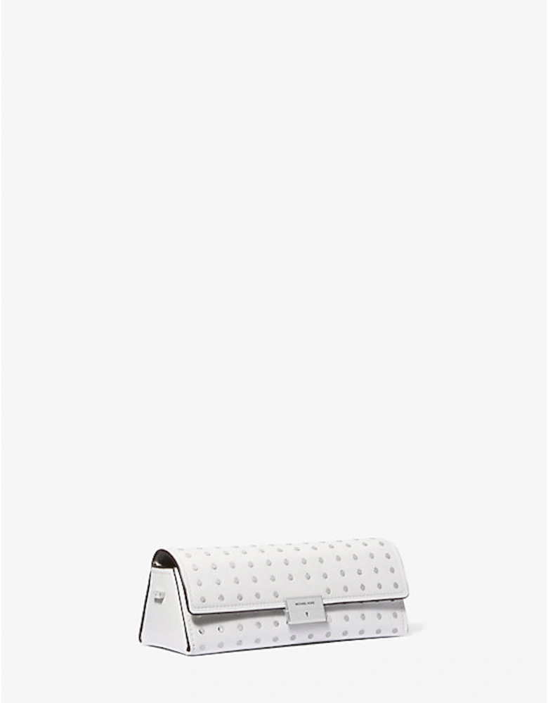 Ludlow Small Studded Leather Convertible Pochette